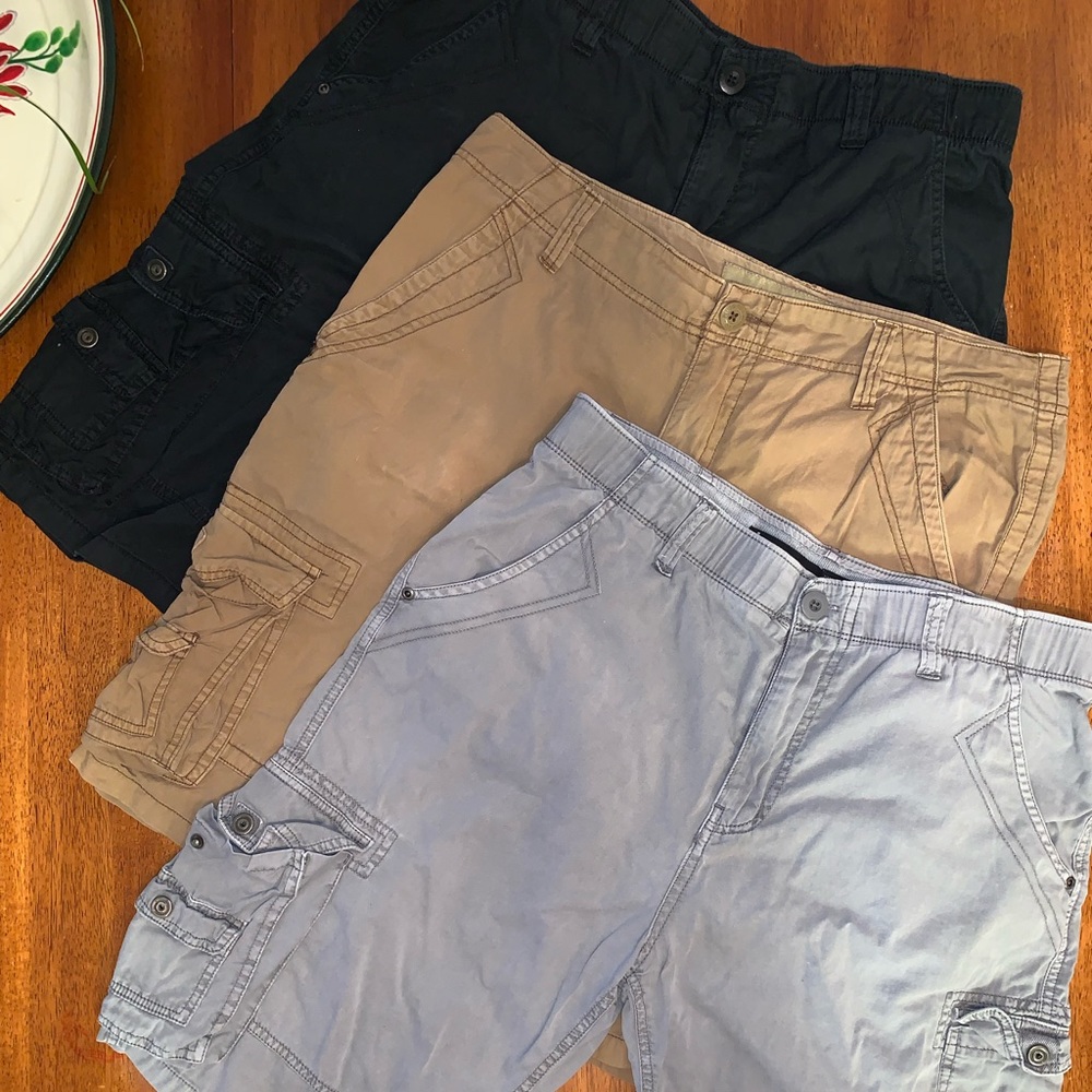 Men’s cargo shorts